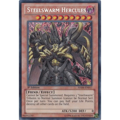 Steelswarm Hercules