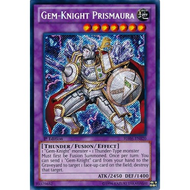 Gem-Knight Prismaura