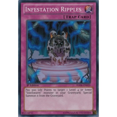 Infestation Ripples