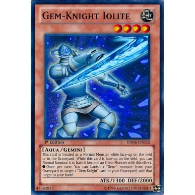 Gem-Knight Iolite