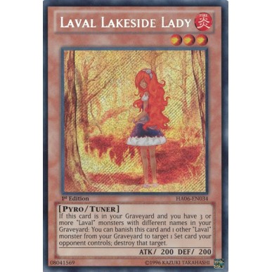 Signora del Lago Laval