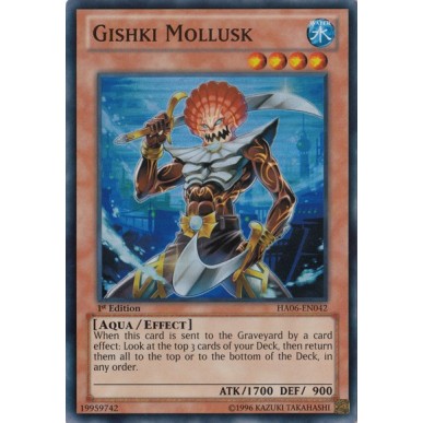 Gishki Mollusk
