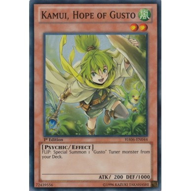 Kamui, Hope of Gusto