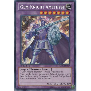 Gem-Knight Amethyst