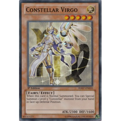 Costellazione Virgo