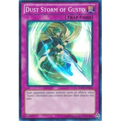 Tempesta di Polvere di Gusto