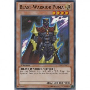 Guerriero-Bestia Puma