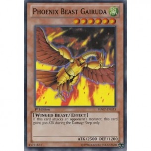 Phoenix Beast Gairuda