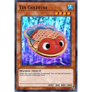 Pesce Rosso di Latta