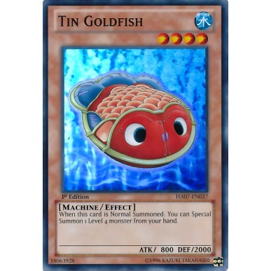 Pesce Rosso di Latta
