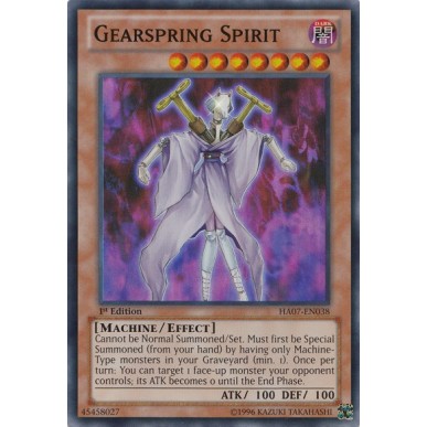 Gearspring Spirit