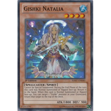 Gishki Natalia