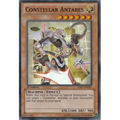 Costellazione Antares