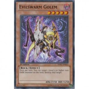 Evilswarm Golem