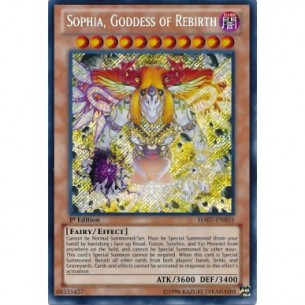Sophia, Goddess of Rebirth