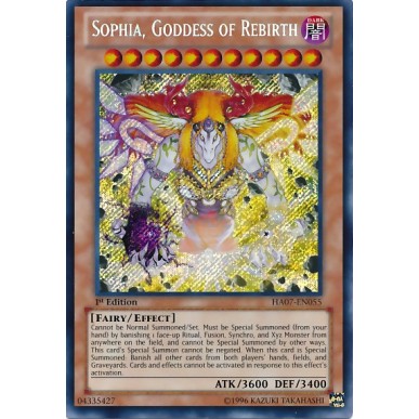 Sophia, Dea della Rinascita