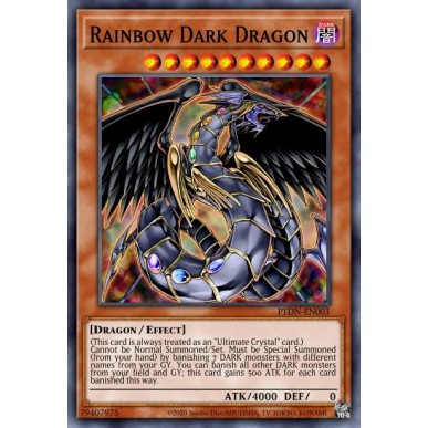 Drago Arcobaleno Oscuro