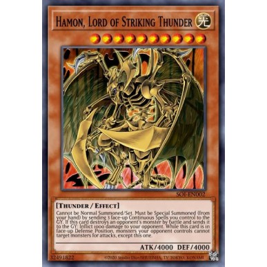 Hamon, Signore del Tuono Fragoroso