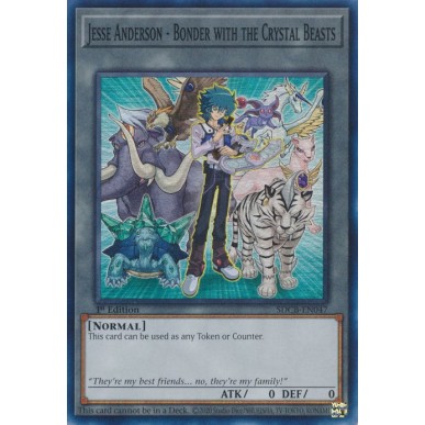 Jesse Anderson - Legame con la Bestia...