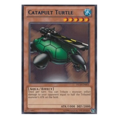 Catapult Turtle (V.1 - Blue)
