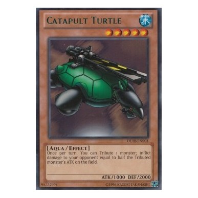 Catapult Turtle (V.2 - Green)