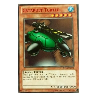 Catapult Turtle (V.4 - Red)