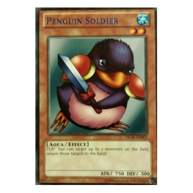 Penguin Soldier (V.1 - Blue)