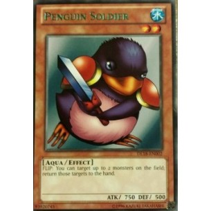 Penguin Soldier (V.2 - Green)