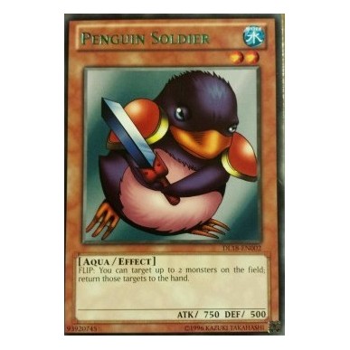 Penguin Soldier (V.2 - Green)