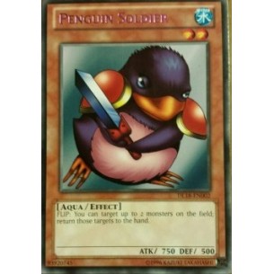 Penguin Soldier (V.3 - Purple)