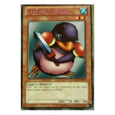 Penguin Soldier (V.3 - Purple)