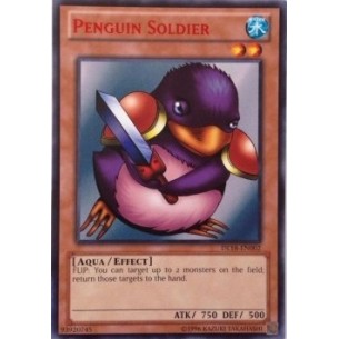 Penguin Soldier (V.4 - Red)