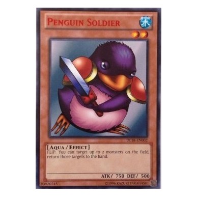 Penguin Soldier (V.4 - Red)