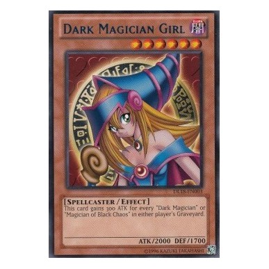 Ragazza Maga Nera (V.1 - Blue)