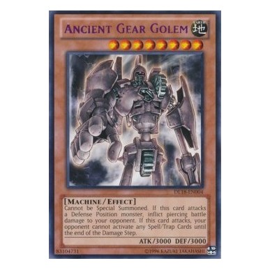 Ancient Gear Golem (V.3 - Purple)