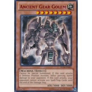 Ancient Gear Golem (V.4 - Red)