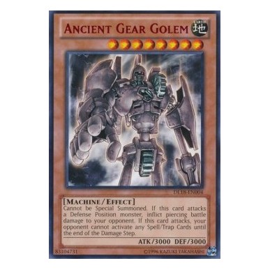 Ancient Gear Golem (V.4 - Red)