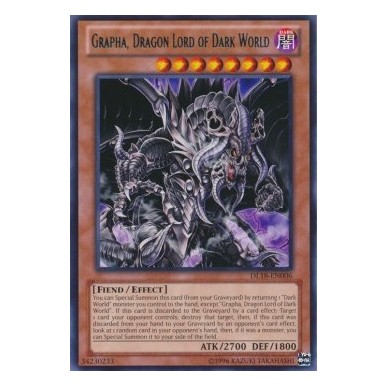 Grapha, Dragon Lord of Dark World...