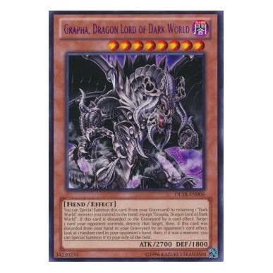 Grapha, Dragon Lord of Dark World...