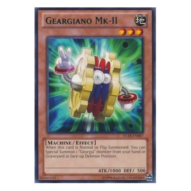 Geargiano Mk-II (V.2 - Green)