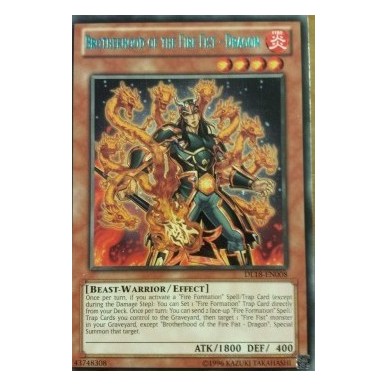 Brotherhood of the Fire Fist - Dragon...