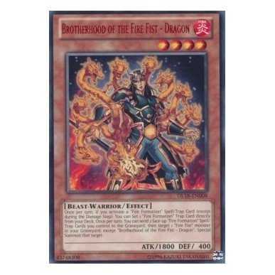 Brotherhood of the Fire Fist - Dragon...