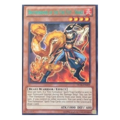 Brotherhood of the Fire Fist - Snake...