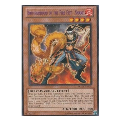 Brotherhood of the Fire Fist - Snake...