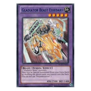Gladiator Beast Essedarii (V.1 - Blue)