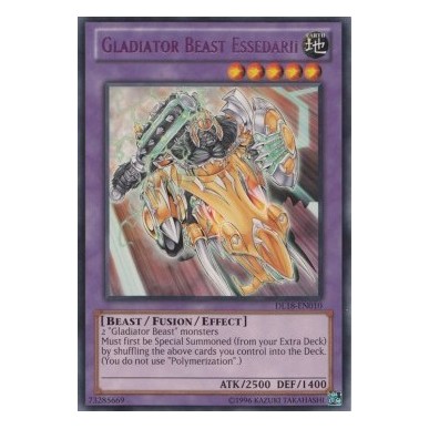 Gladiator Beast Essedarii (V.3 - Purple)