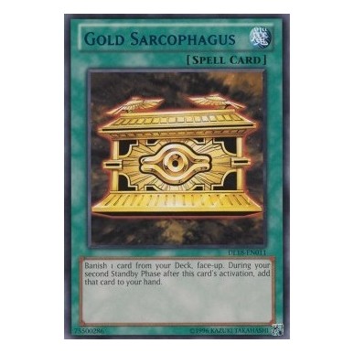 Gold Sarcophagus (V.1 - Blue)