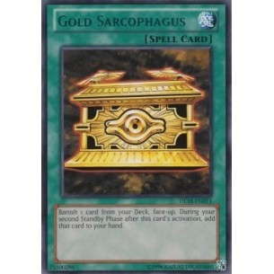 Gold Sarcophagus (V.2 - Green)