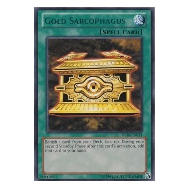 Gold Sarcophagus (V.2 - Green)