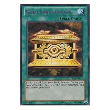 Gold Sarcophagus (V.3 - Purple)